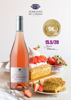 91 pts for Eleccio Rosé 2021